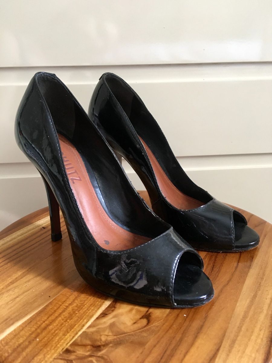 Peep toe clearance schutz verniz