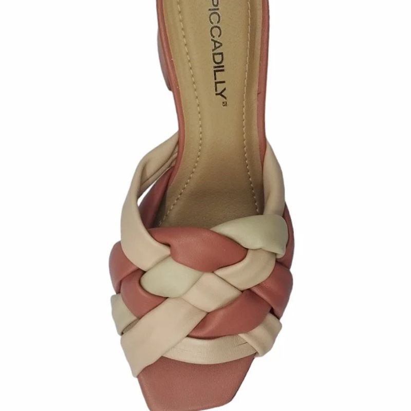 Sandália Piccadilly Salto Bloco Confortável Clássica Rasteira Feminina  Piccadilly Nunca Usado 105661138 enjoei