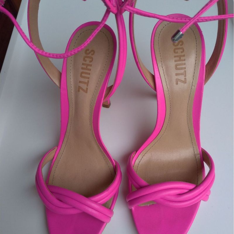 Sandalias rosa online neon