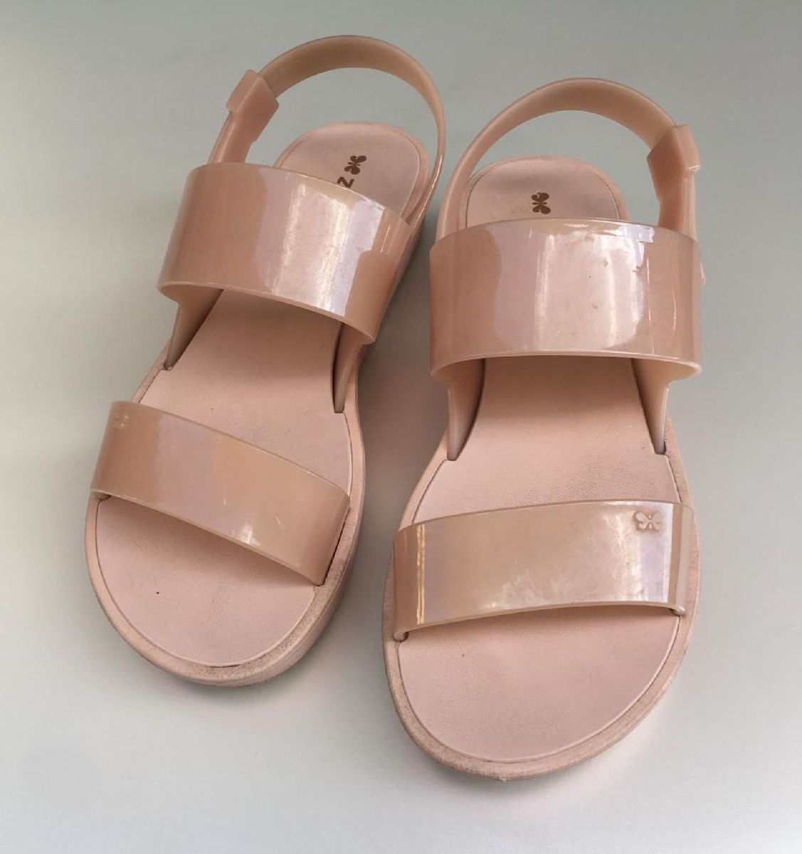 sandalias plasticas femininas