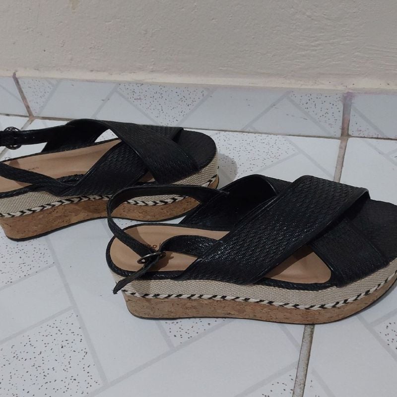 Riachuelo sandalias hot sale plataforma