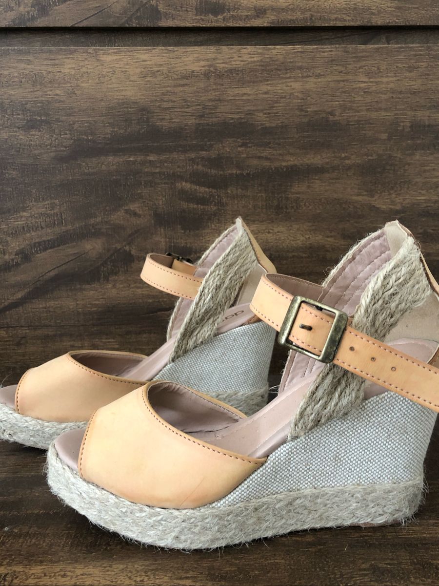 dafiti sandalia plataforma