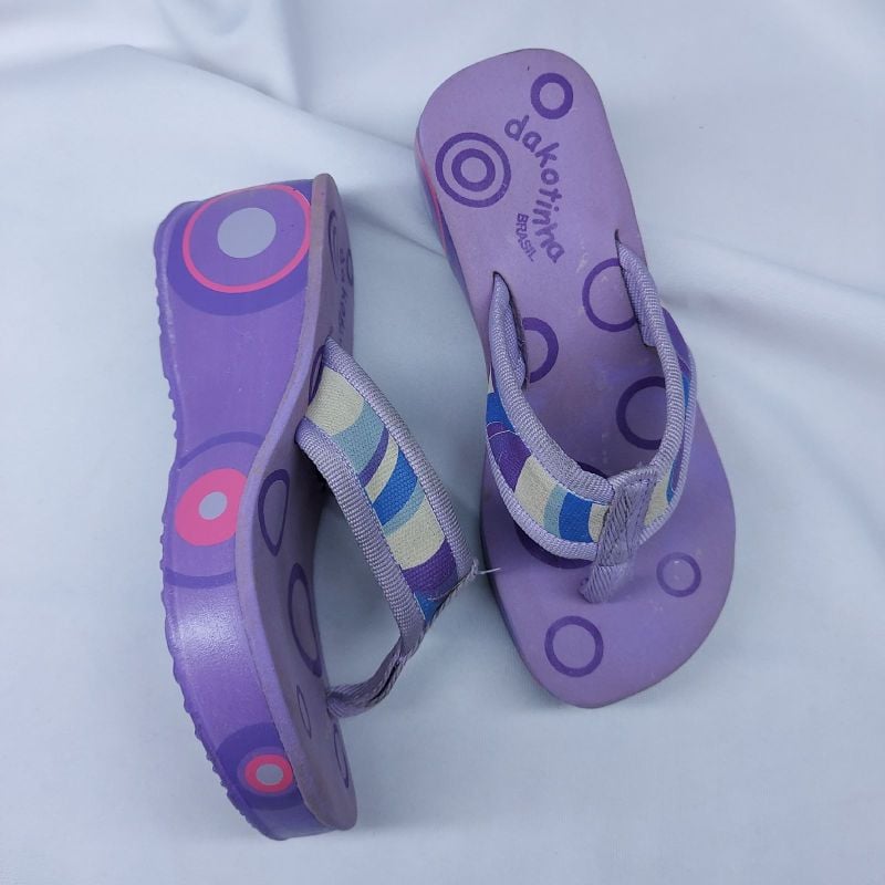 Sandália Plataforma Infantil Y2k 31 Dakotinha Dakotinha Usado