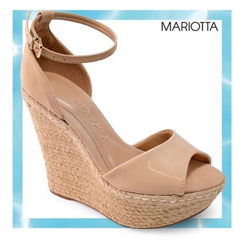 Sandalia store plataforma mariotta