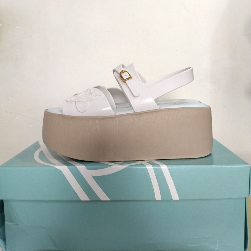 Sandália Plataforma Melissa + Vivienne Westwood Connect | Sandália