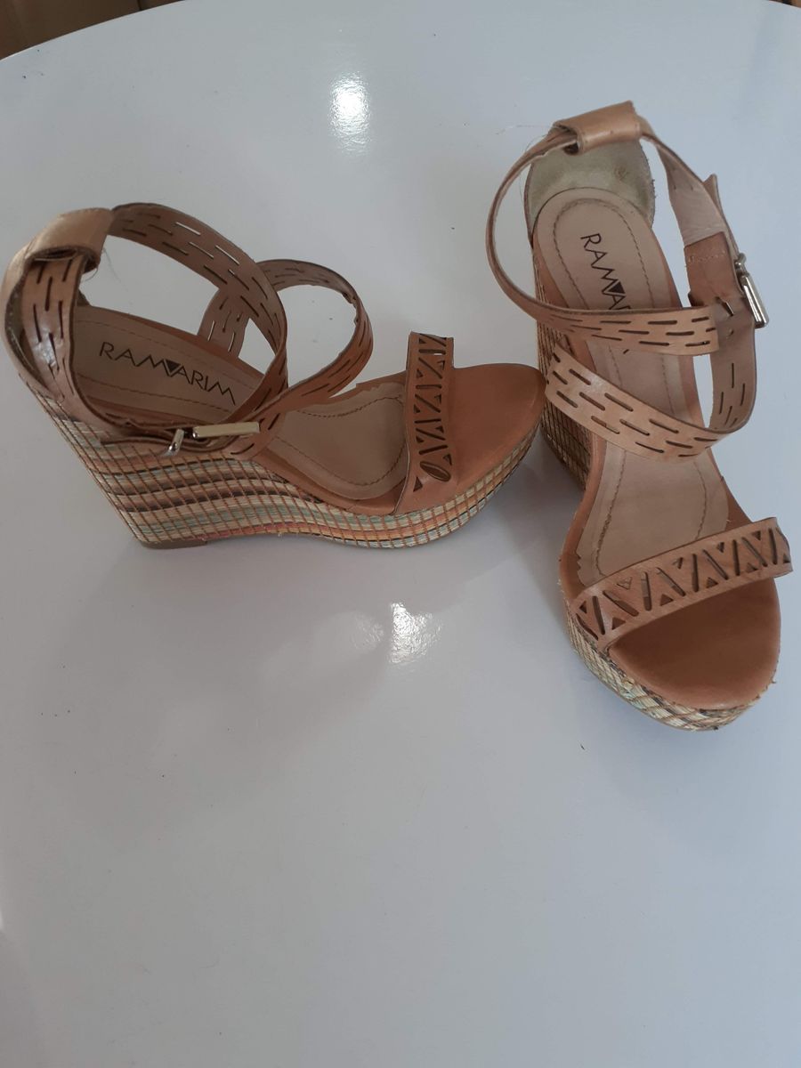 sandalia plataforma ramarim