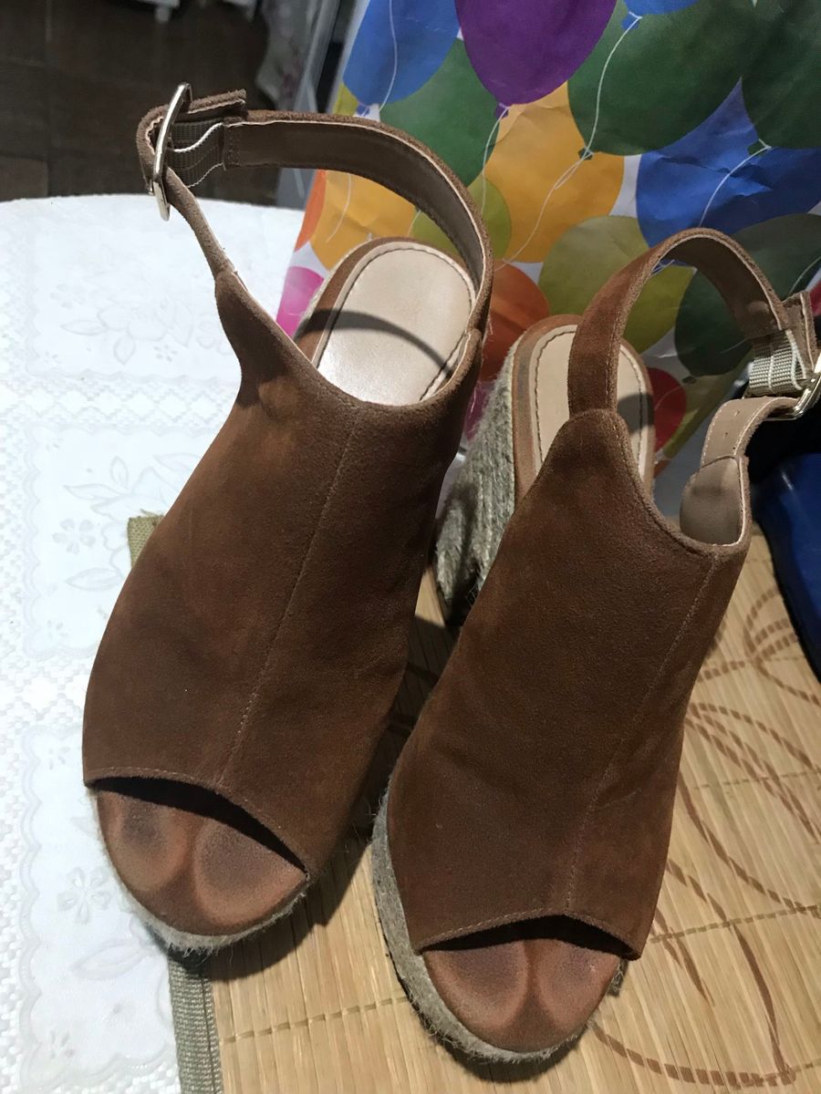 riachuelo sandalias plataforma