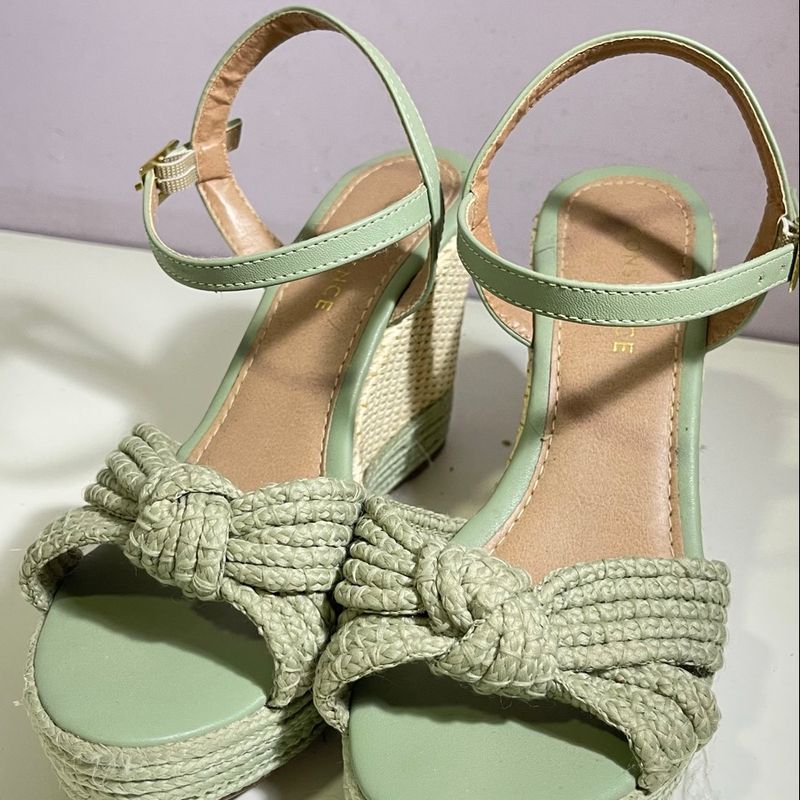 Sandália Plataforma Sandalias Constance 2018 Sandália Plataforma