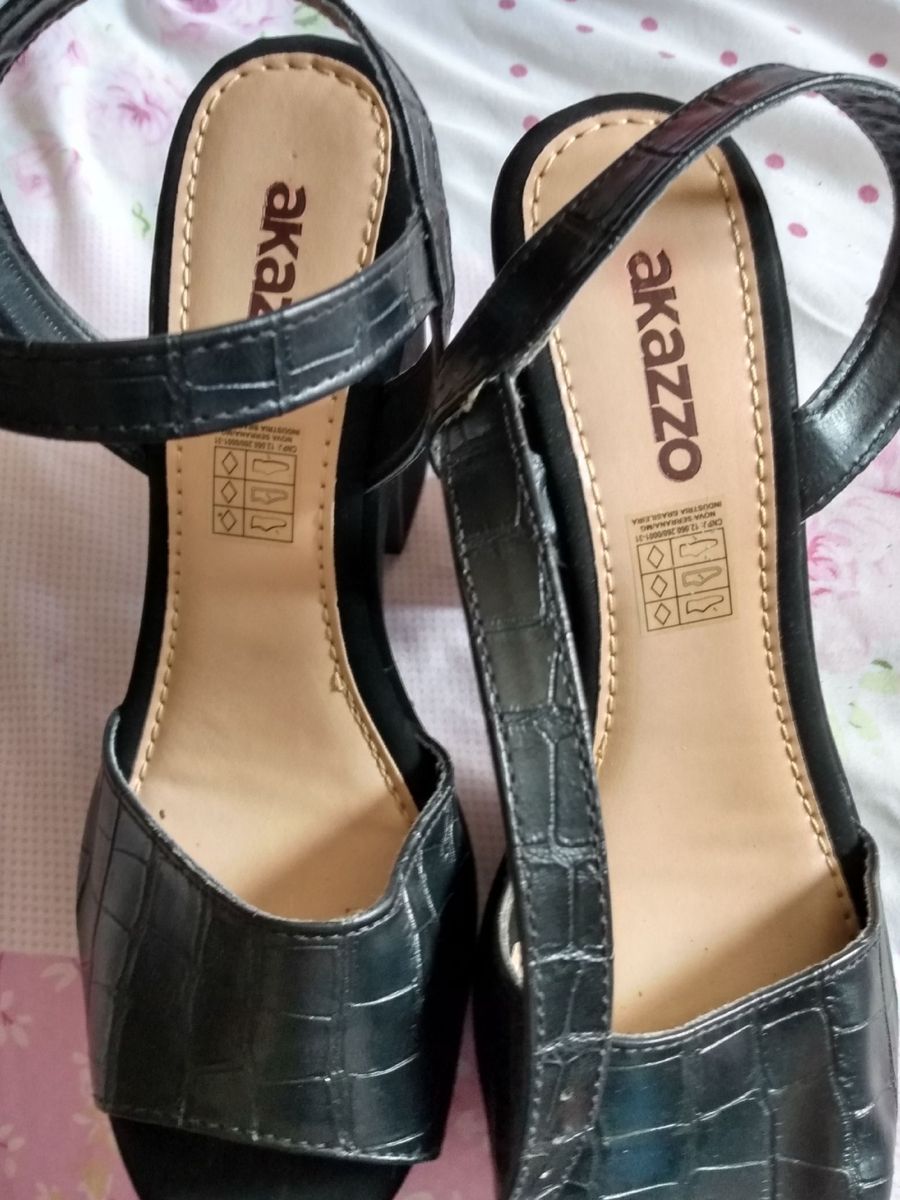 akazzo calçados nova serrana