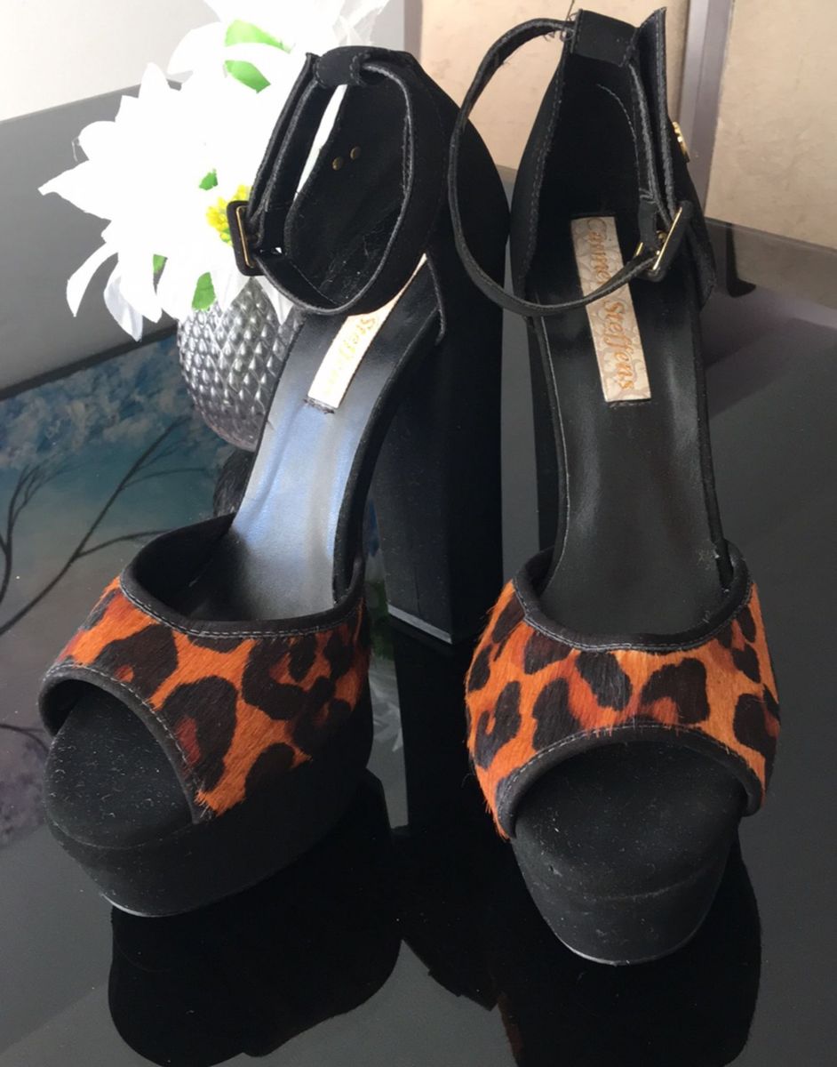 sandalia carmen steffens salto grosso