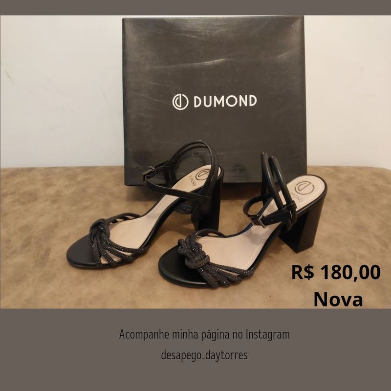 Dumond calçados hot sale instagram