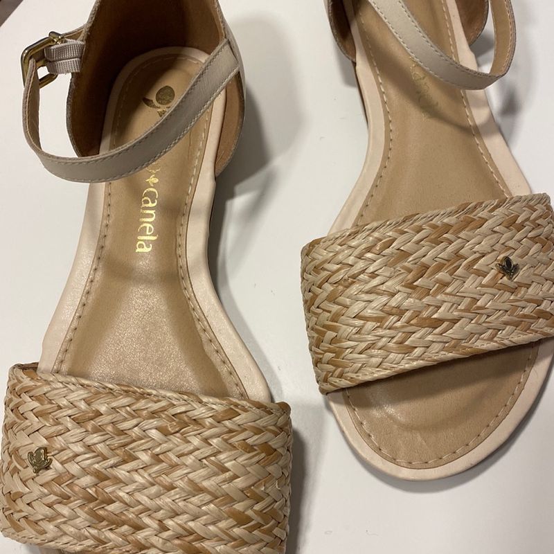 Sandália Rasteira Cravo E Canela Nunca Usado 92147623 enjoei