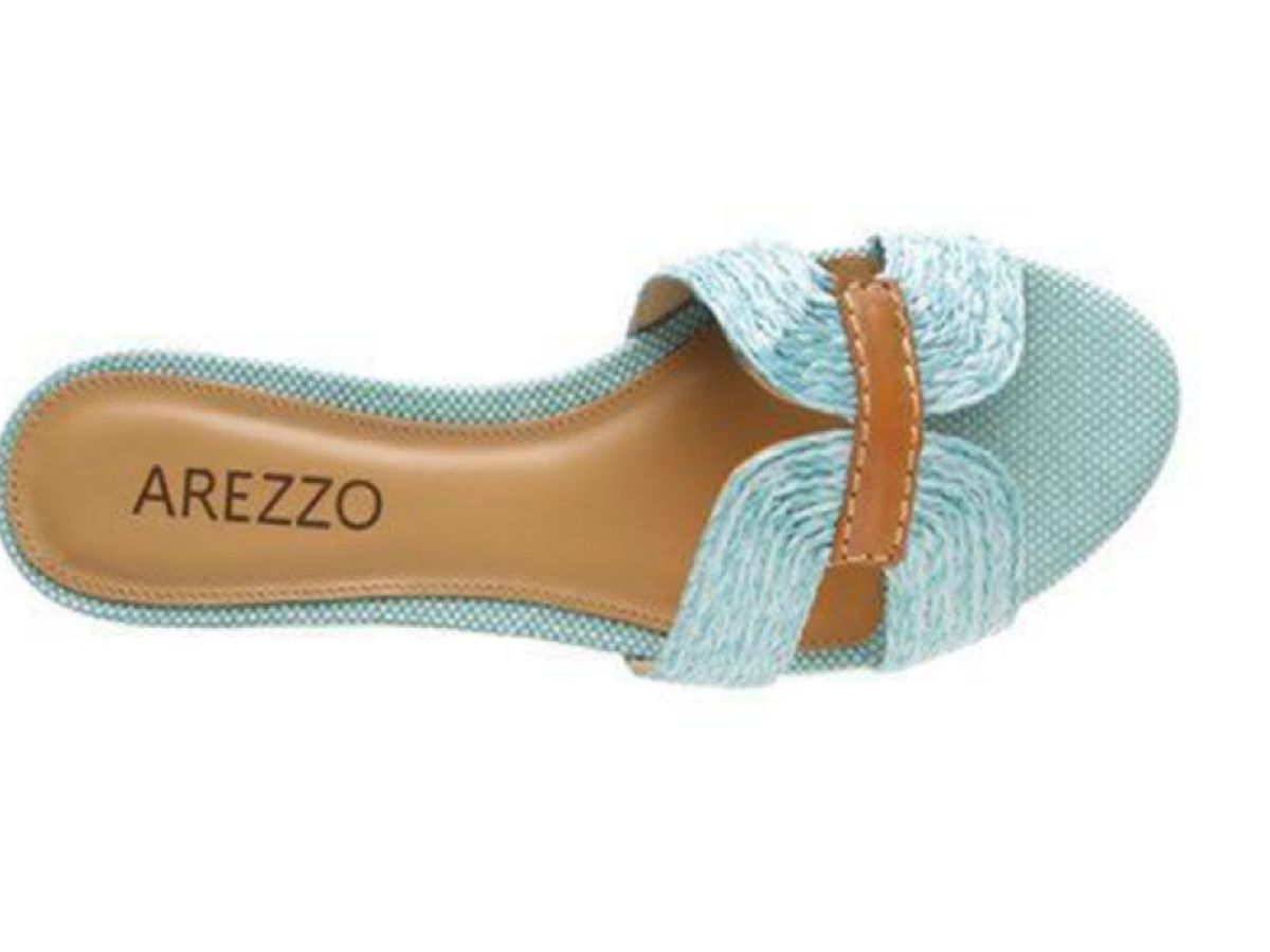 sandalias da arezzo