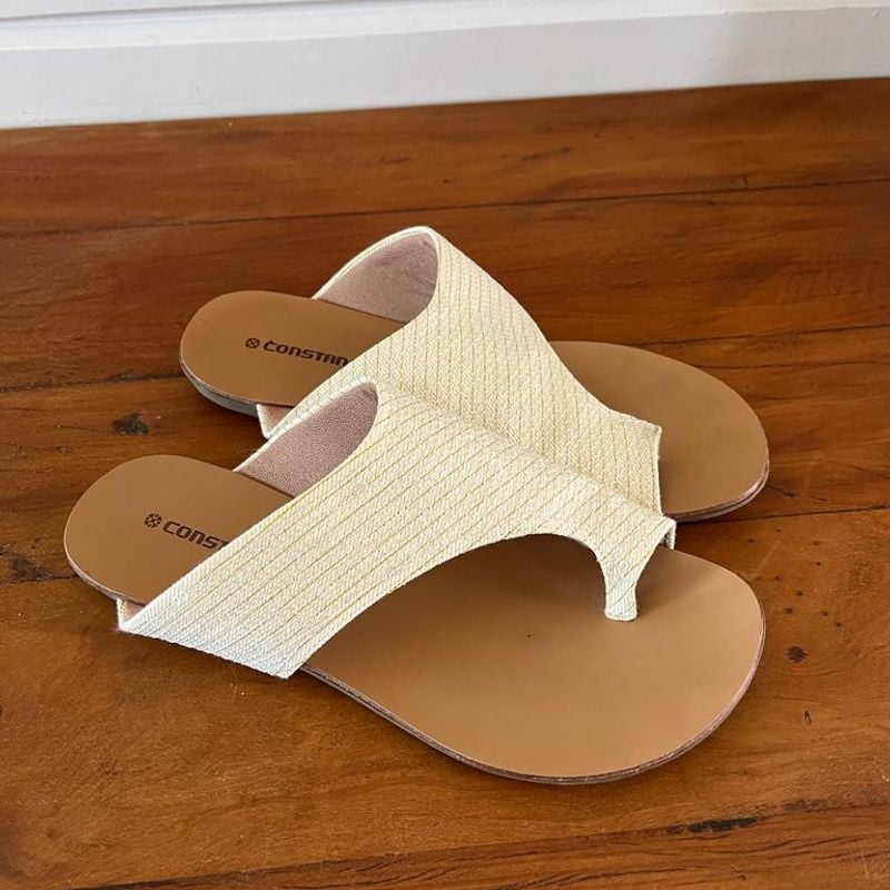 Off White Constance Rasteirinha RASTEIRA OFF WHITE