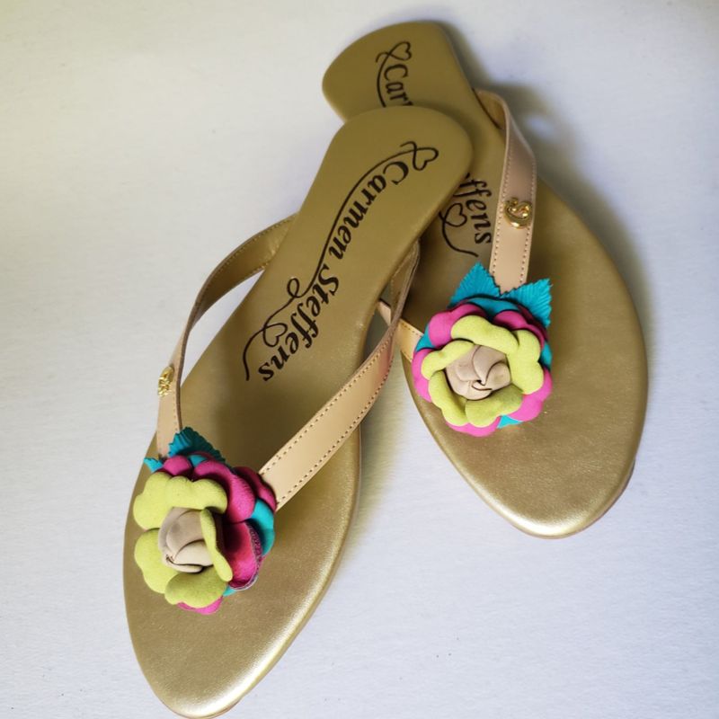 Sandalia rasteirinha carmen steffens cheap