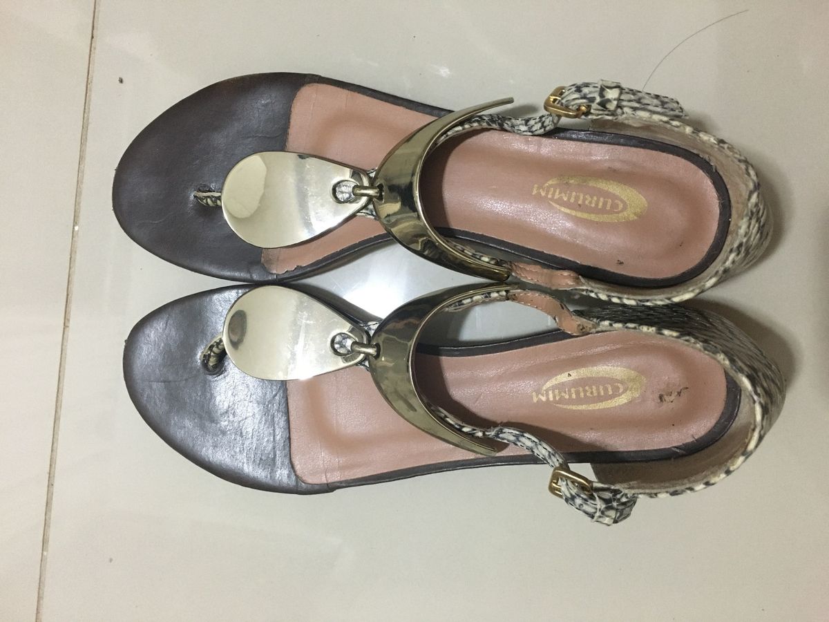 sandalia rasteira chic