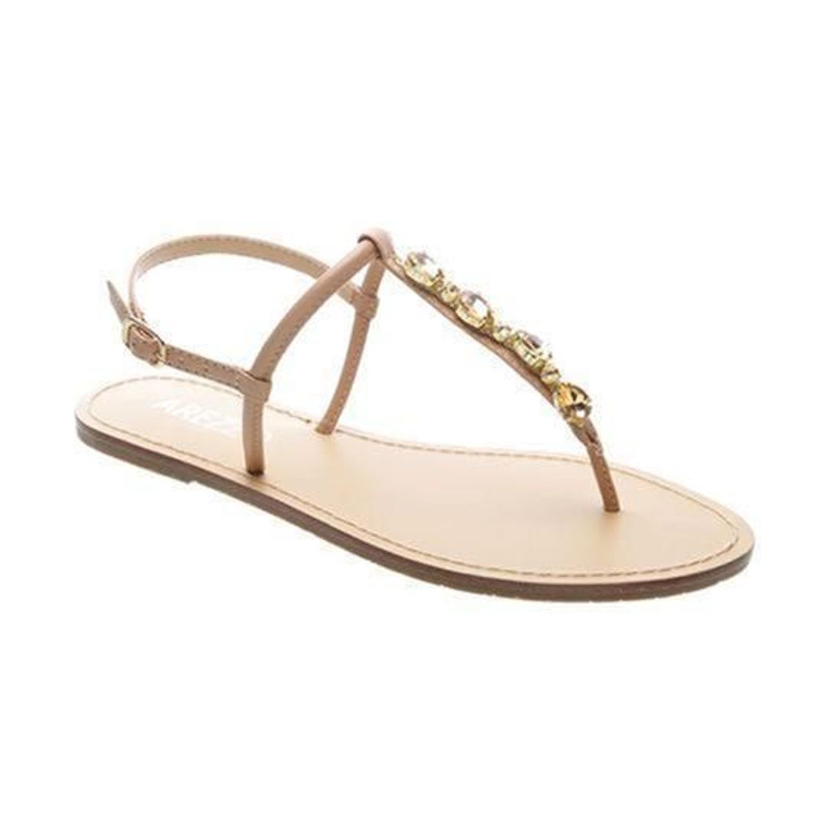 sandalias arezzo rasteiras