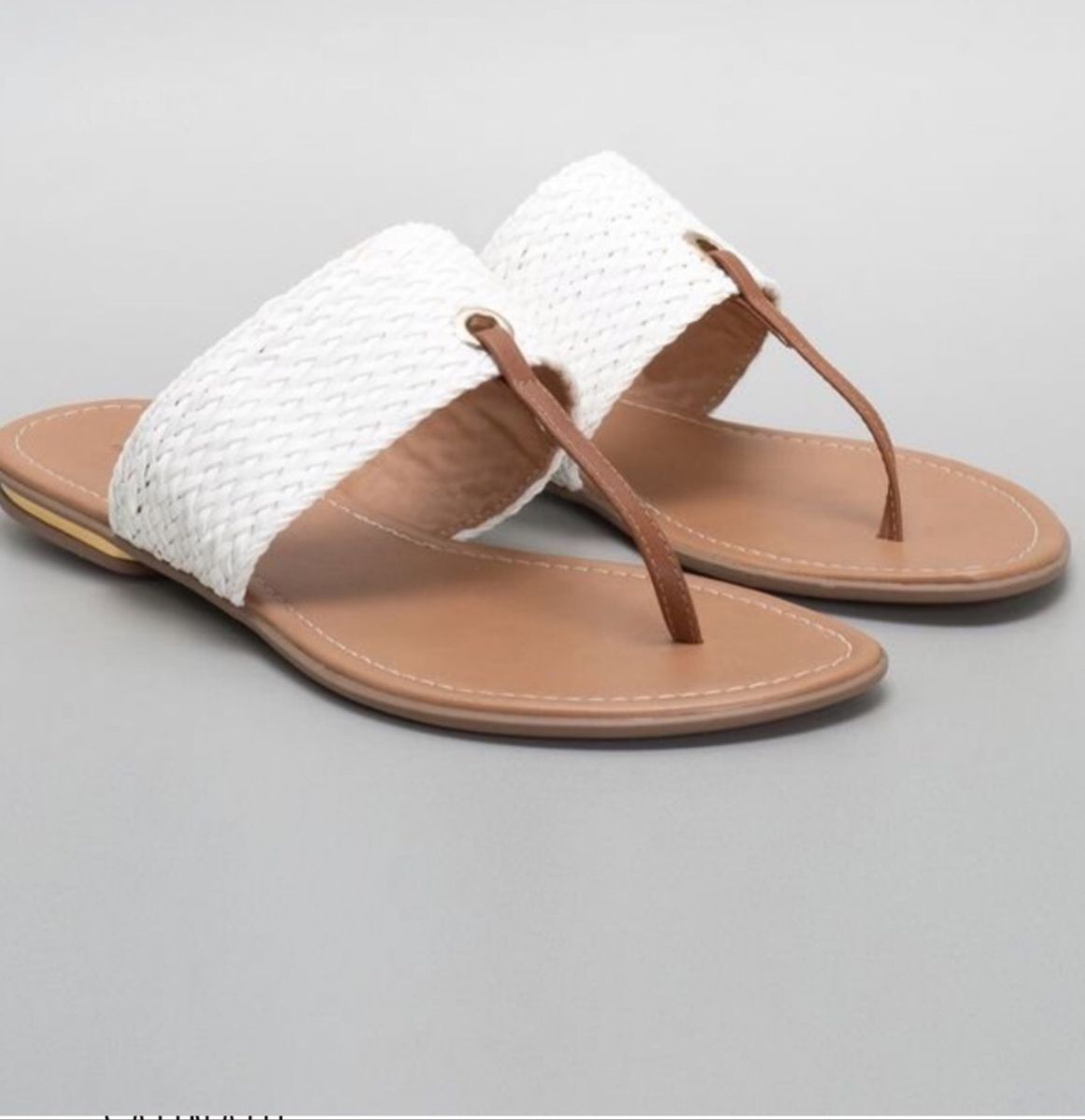 sandalias rasteiras renner