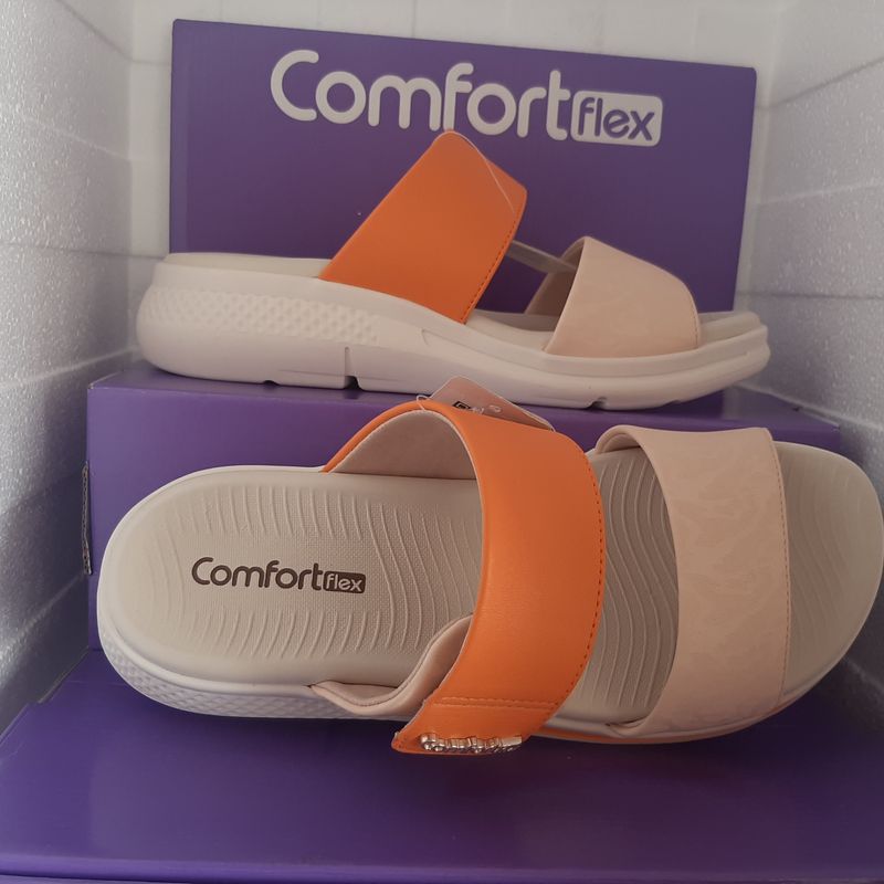 Rasteirinha comfortflex 2024