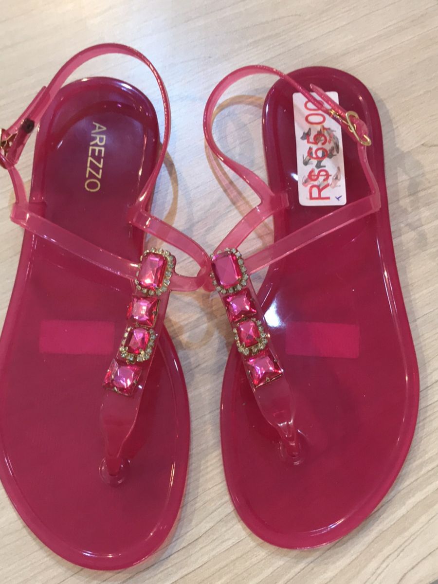 sandalias plasticas femininas