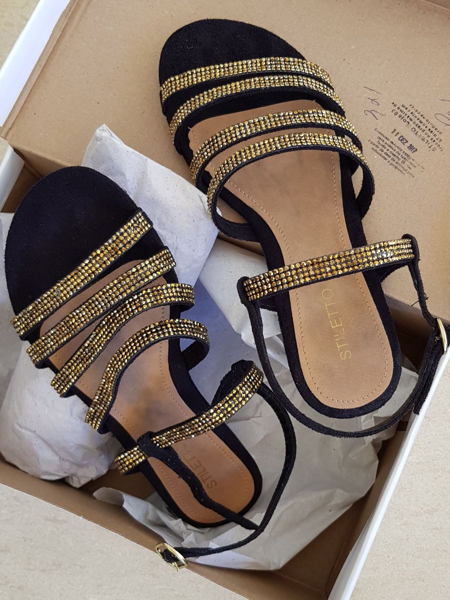 sandalias rasteiras 2017