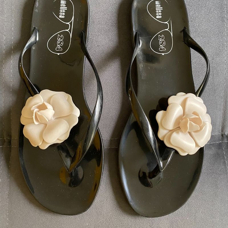 Sandalia melissa hot sale flor