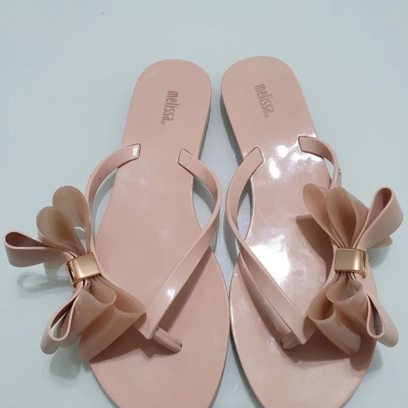 Sandalias store melissa rasteira