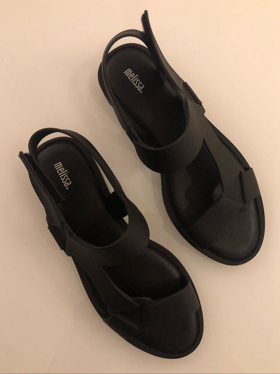 sandalias rasteiras melissa