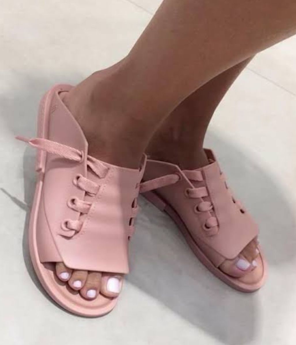 sandalias rasteiras melissa