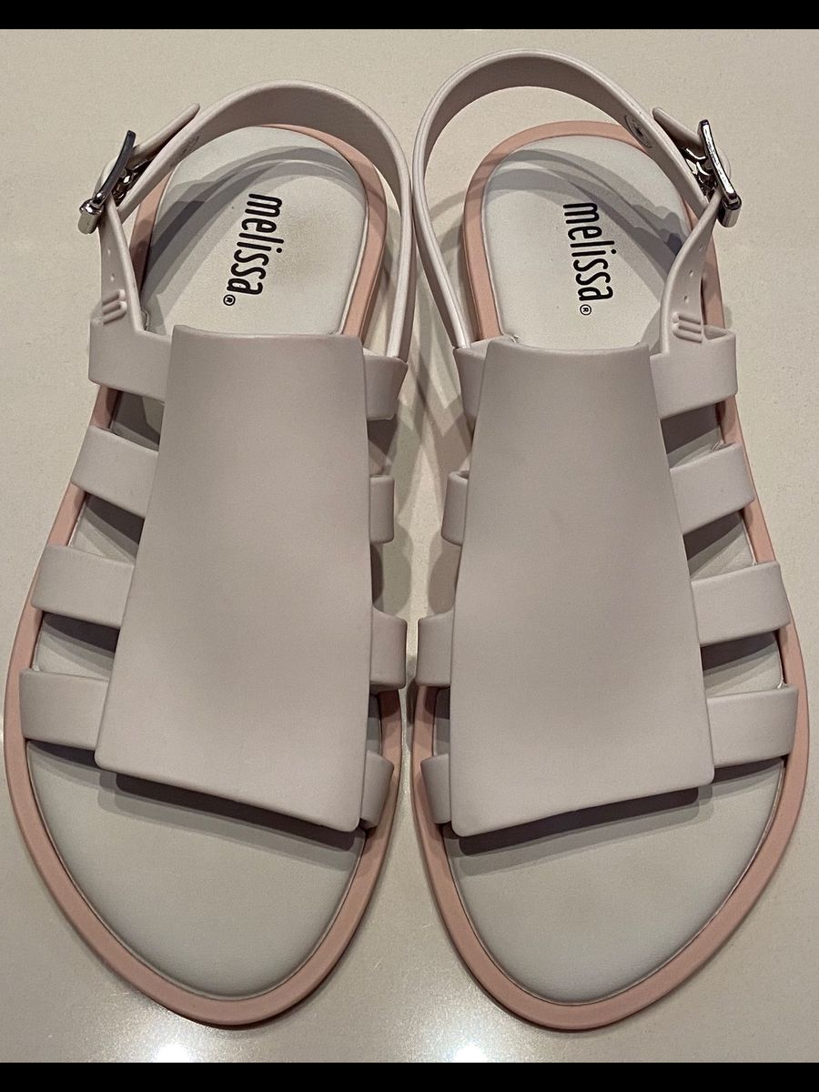 sandalia rasteira melissa 2018