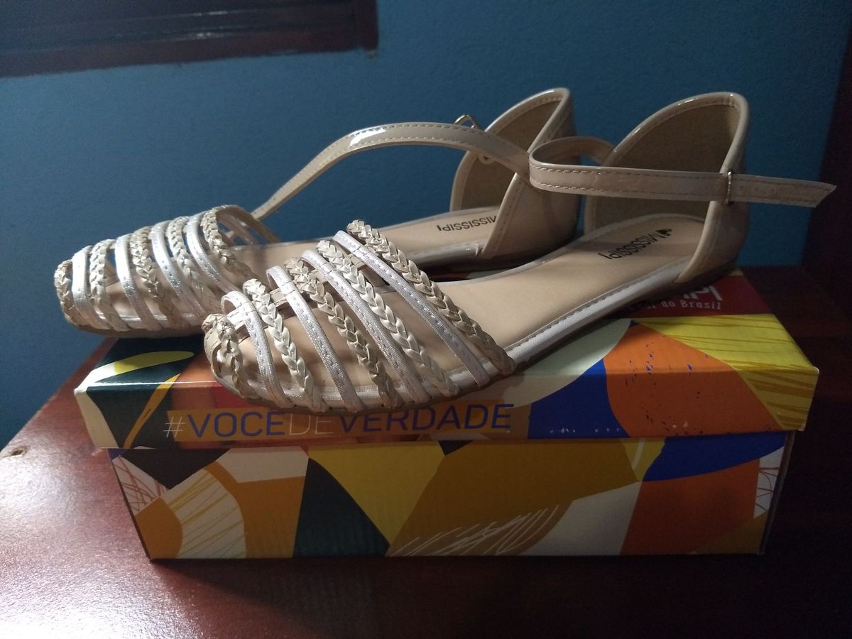 rasteira mississipi huarache