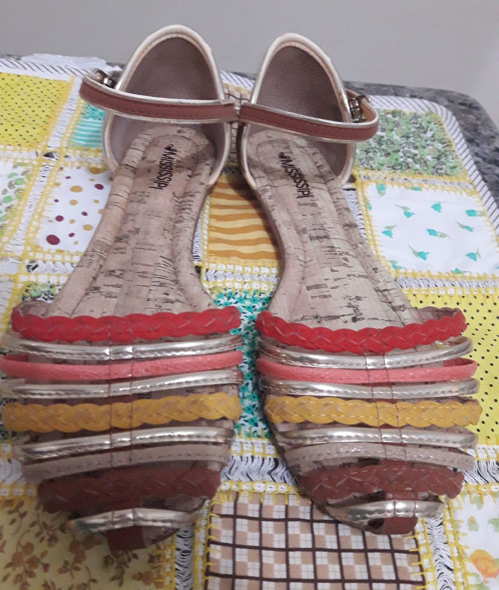 sandalia rasteira mississipi 2018