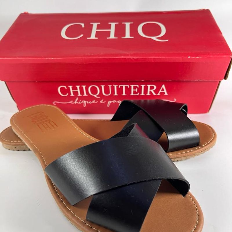 Chiquiteira rasteira hot sale