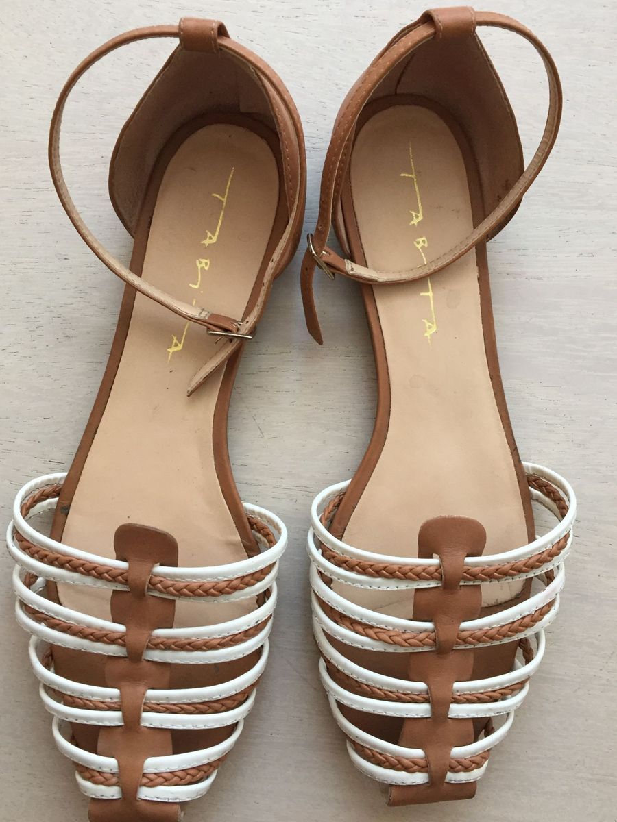 rasteirinha trançada