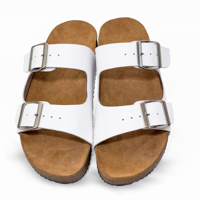 Birken best sale feminina branca