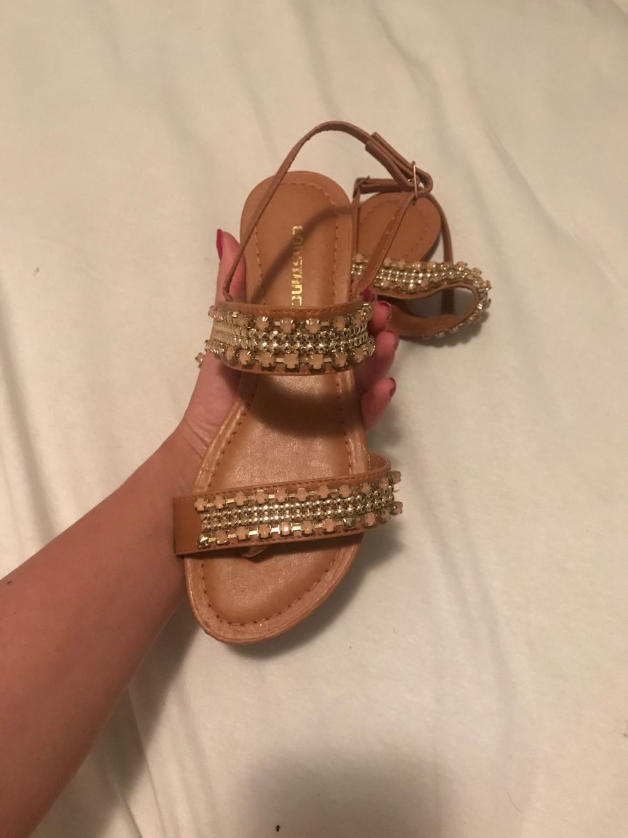 sandalias rasteiras constance