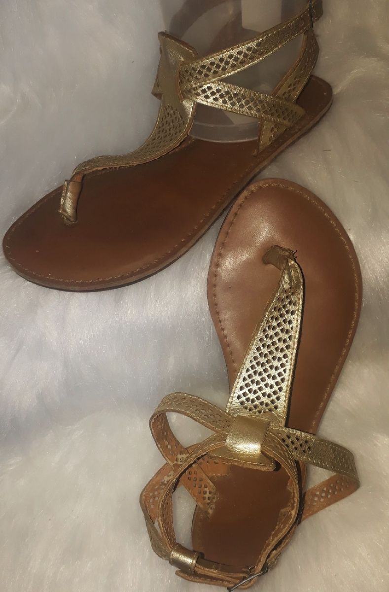 sandalia rasteira c&a