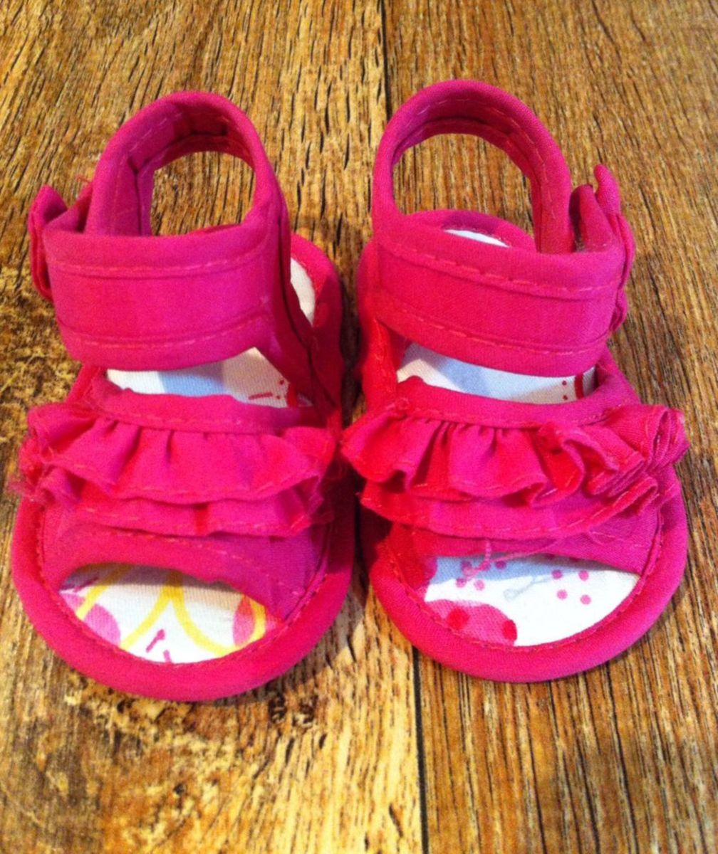 sandalia recem nascido pimpolho