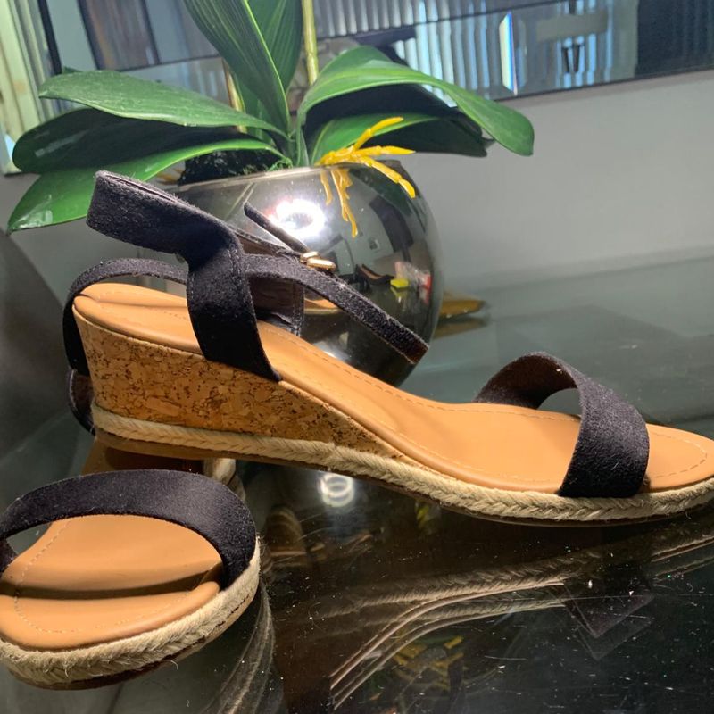 Sand lia Riachuelo Sand lia Feminina Riachuelo Usado 59626541