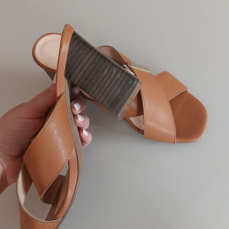 Sandalias best sale riachuelo 2018