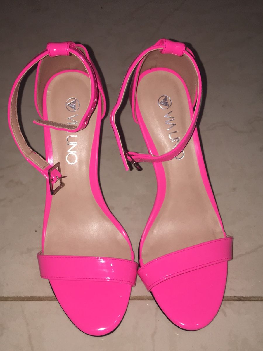 sandalias rosa pink