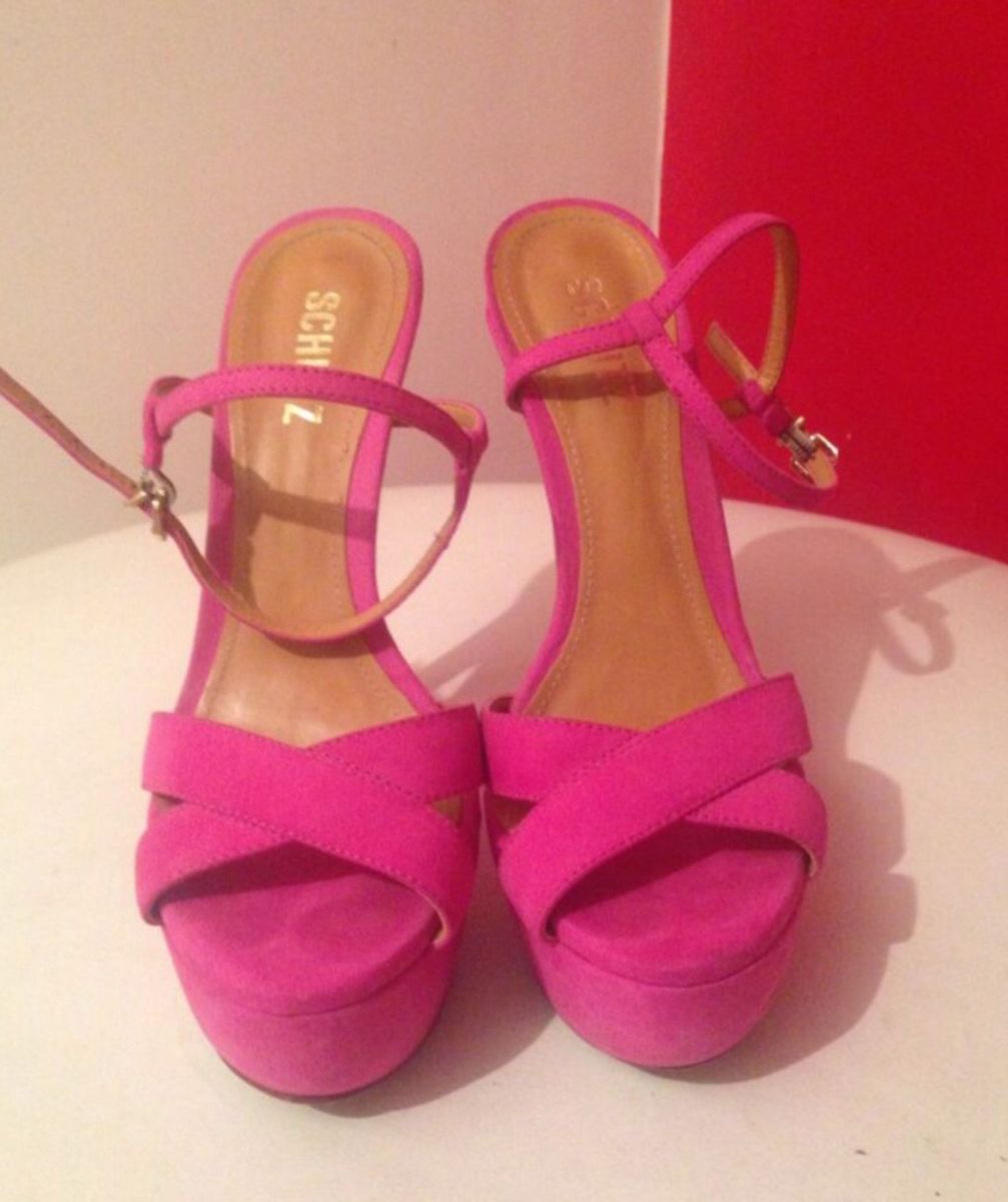 rosa pink sandálias