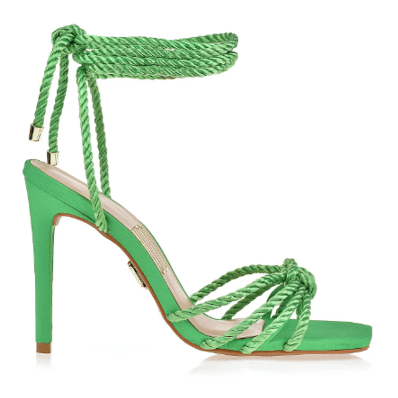 Sandália Salto Alto Uza Shoes Comprar UZA Shoes Sandália Salto - Main Image