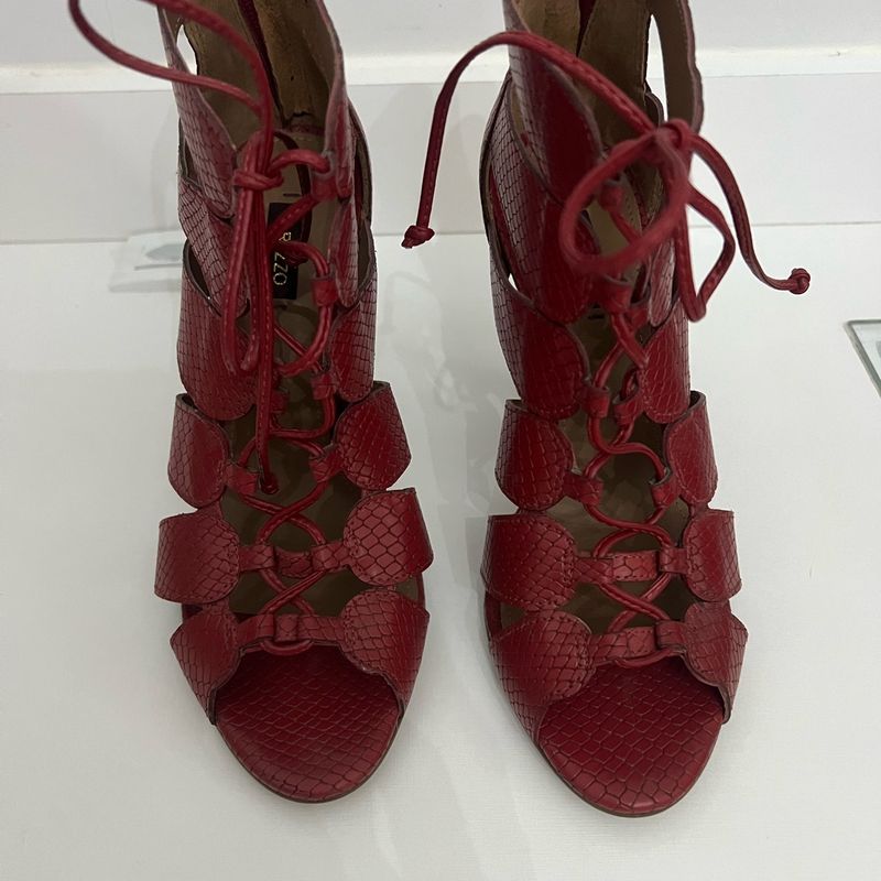 Sandália Salto Alto Arezzo Arezzo Usado 103046977 enjoei