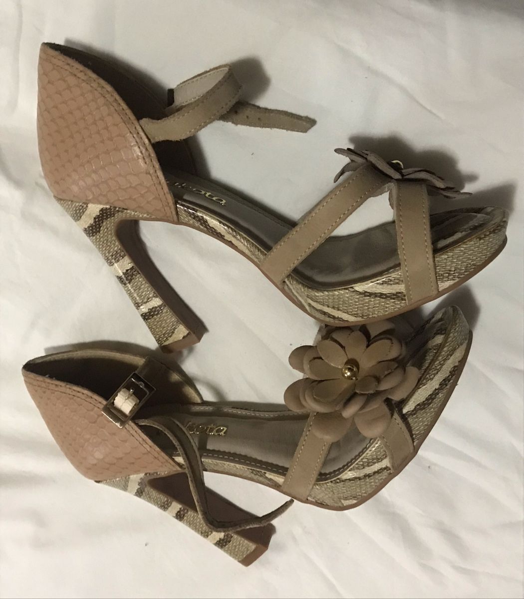 sandalia salto alto dakota