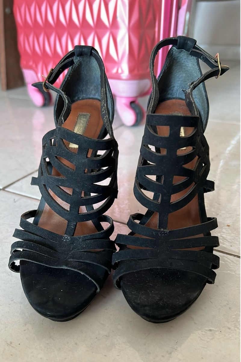 Sandália Salto Alto Fino Shoestock Shoestock Usado 108000375