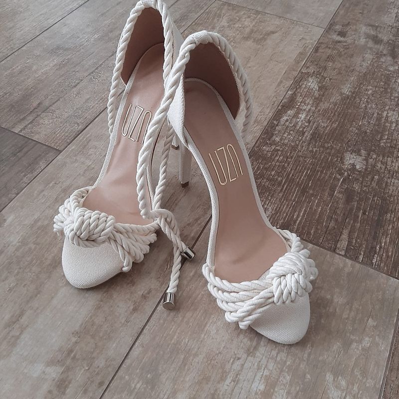 Sandália Salto Alto Uza Shoes Comprar Sapatos Uza Shoes Outlet Uza