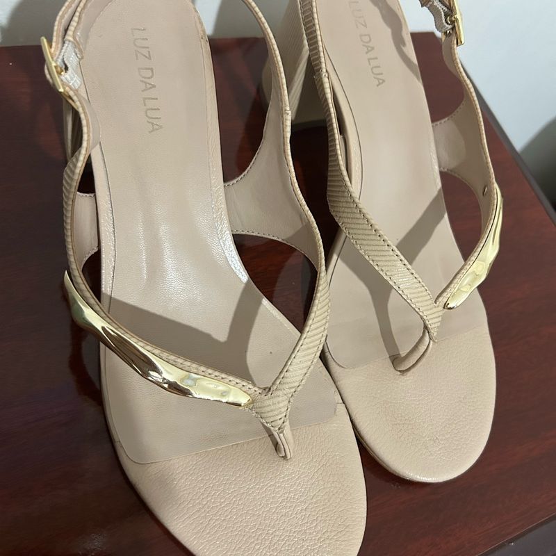 Salto Bloco Calcados Luz Da Lua Inverno 2019 Salto Bloco CalÇados