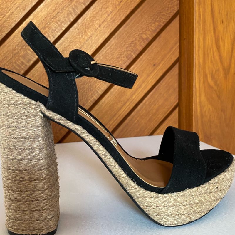 Espadrille vizzano hot sale preta