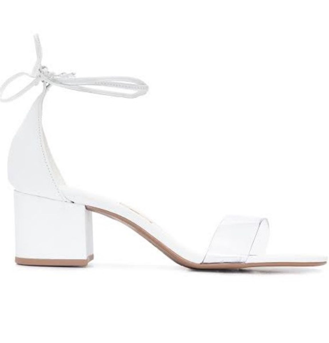 scarpin santa lolla transparente